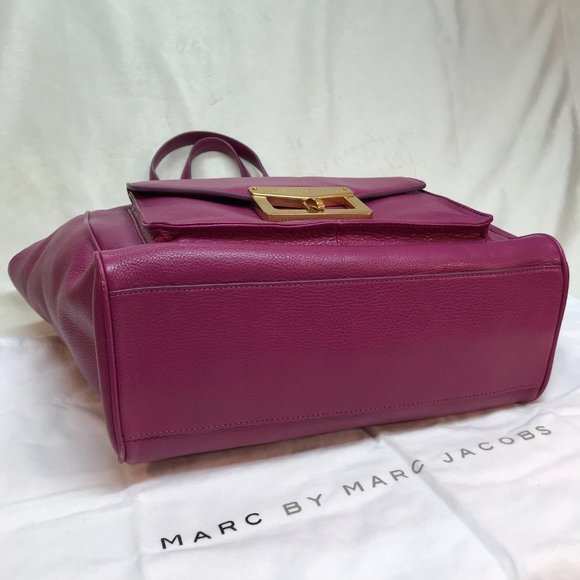 NWT Authentic Marc by Marc Jacobs Bianca Hayley Tote - Picture 6 of 11